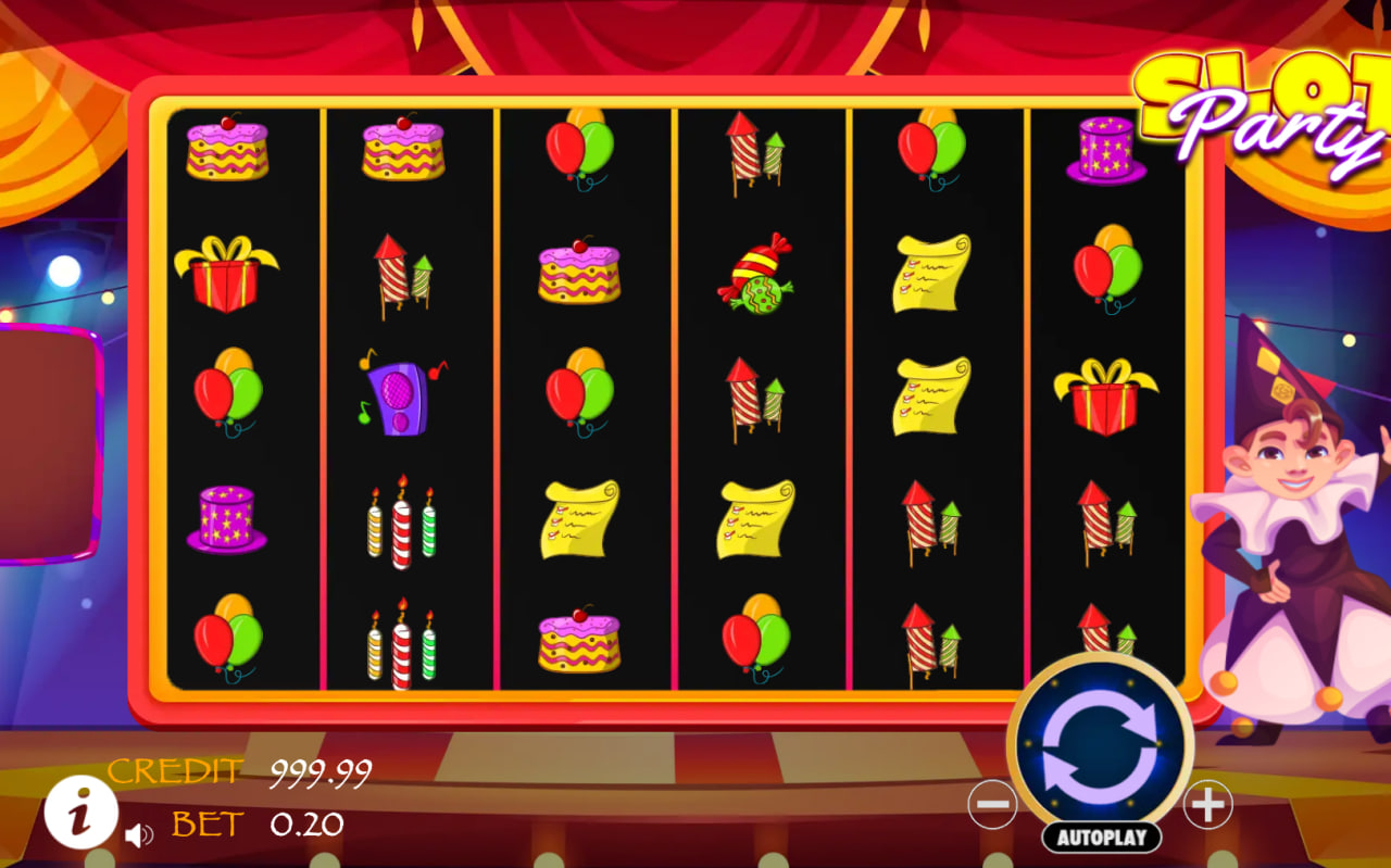 Party Slot game cover